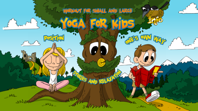 How to cancel & delete Yoga for Kids - Fun Workout for Kids from iphone & ipad 1