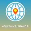 Aquitaine, France Map - Offline Map, POI, GPS, Directions