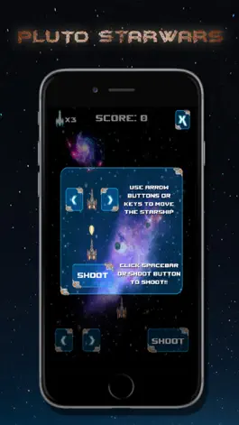 Game screenshot Pluto Star Wars apk