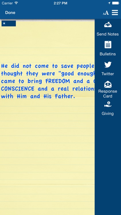 Sermon Note App screenshot-4