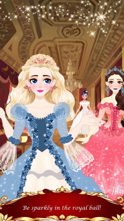 Princess Story - Royal Makeup and Dress Up Salon Game for Girls