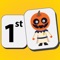 Pumpkin Face - 1st Grade Math addition and subtraction games for First Grade Kids will learn to: