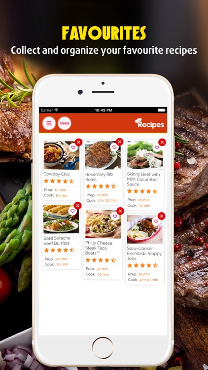 Yummy Beef Recipes Pro screenshot-3