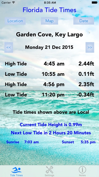 Florida Tide Times screenshot-4