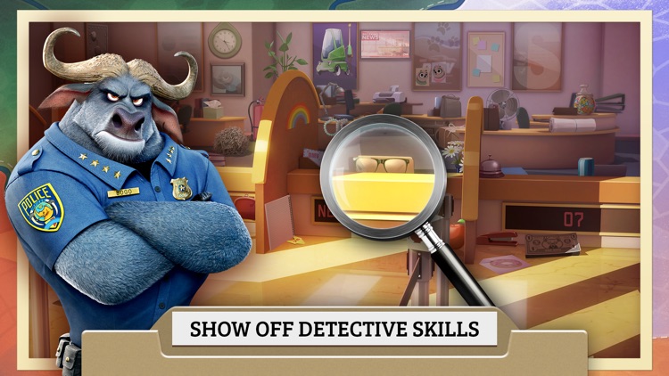 Zootopia Crime Files: Hidden Object screenshot-3