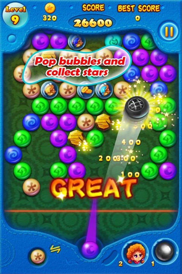 Bubble Legends - Bubble Games screenshot 2
