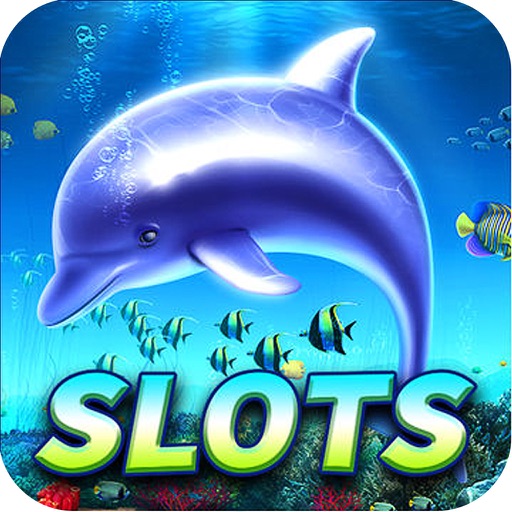 Dolphin Fortune Free Slots Icon