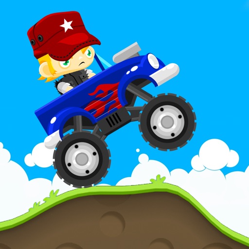 Monster Truck Hill Racing iOS App