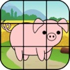 Jigsaw Puzzle for Kids Farm Animals