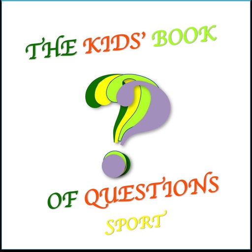 Ten Thousand Questions Kids Ask : Sports icon