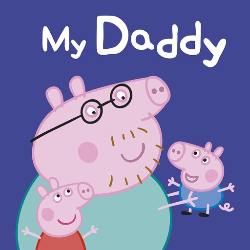 My Daddy - Peppa Edition (Colouring Game Book) icon