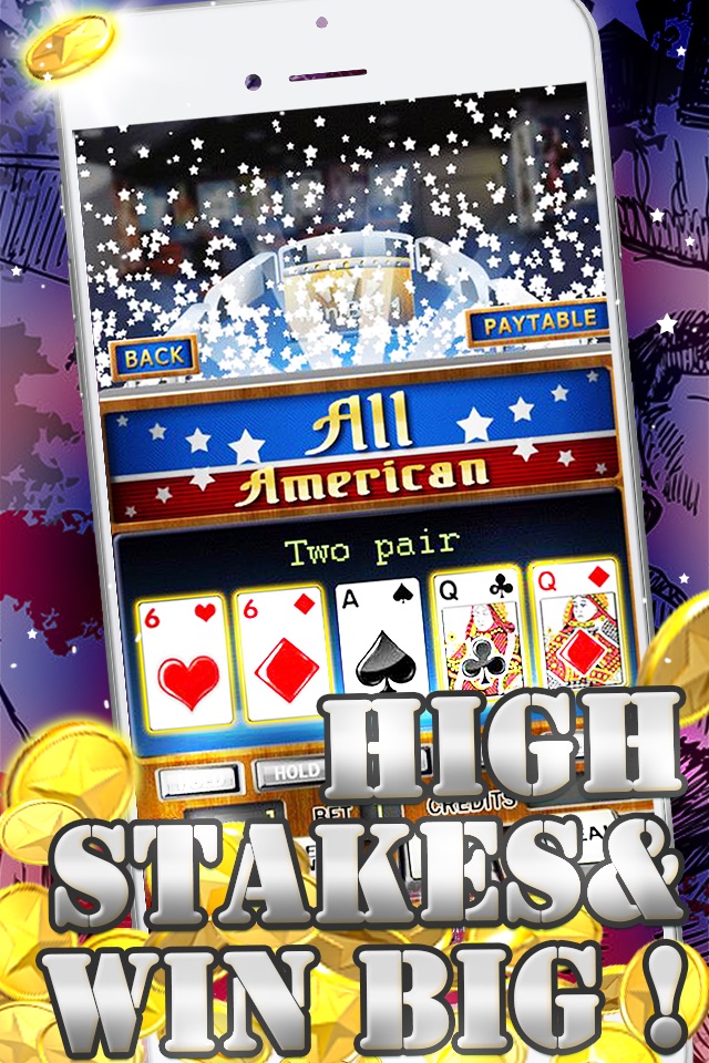 AE Video Poker screenshot 2