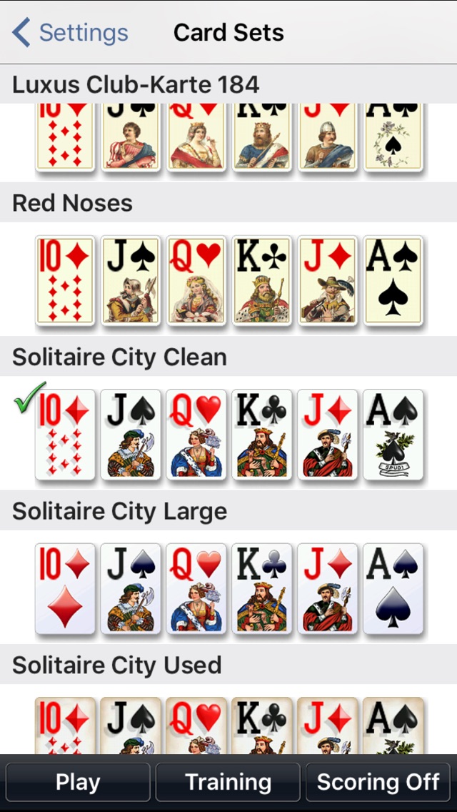 Solitaire City Classic Screenshot 5