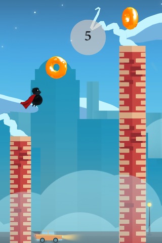 Superphat - Roof Jumping Super-Hero screenshot 2