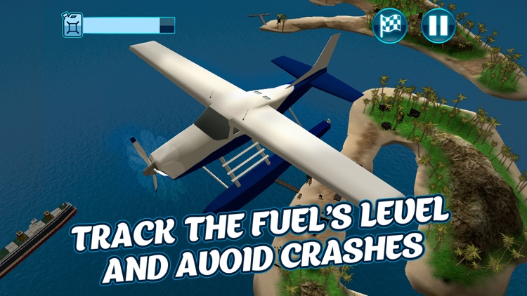 Sea Plane Pilot Simulator 3D screenshot-3