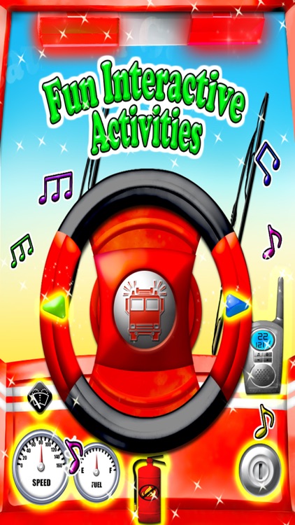Kids Steering Wheels - Interactive Virtual Toy HD screenshot-3