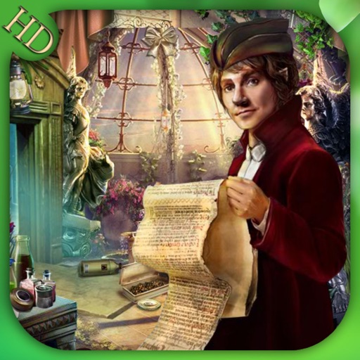 Hidden Objects Of A Magical Scene Icon