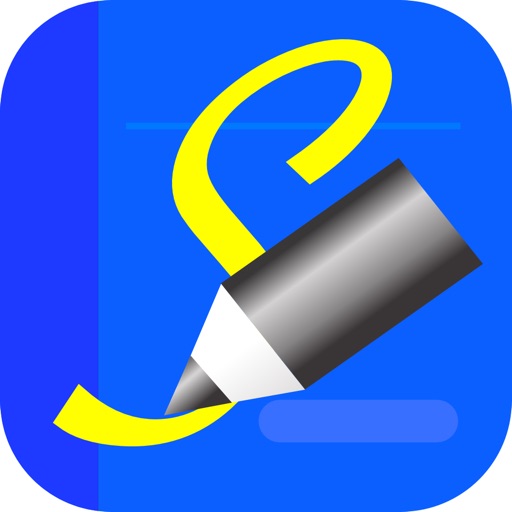 SpeedyWrite - Can quickly writing and append a note for Evernote. iOS App