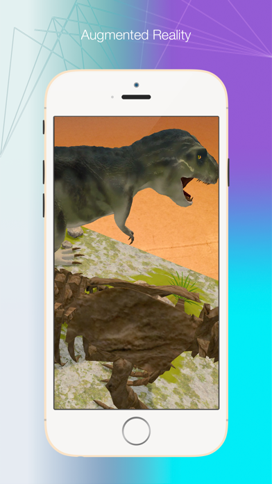 How to cancel & delete Logie T. Rex Augmented Reality from iphone & ipad 3