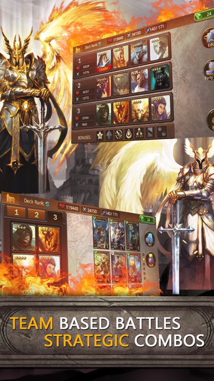 Heroes of Camelot screenshot-1