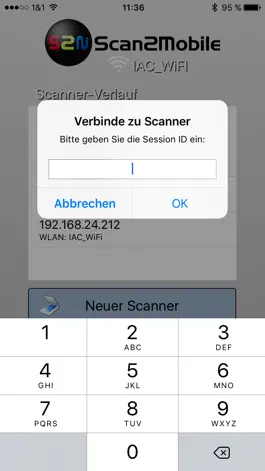 Game screenshot Scan2Mobile apk