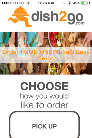 dish2go - Food Delivery screenshot 4