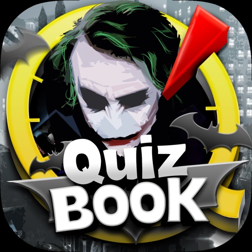 Quiz Books Question Puzzles Games Pro – “ Batman Movies Edition ” icon