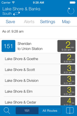 Transit Stop: CTA Tracker screenshot 4