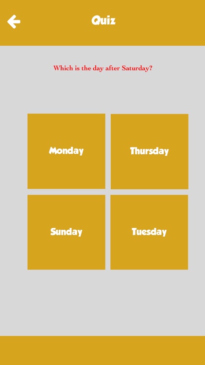 Days and Months Learning For Kids & Toddlers screenshot-3
