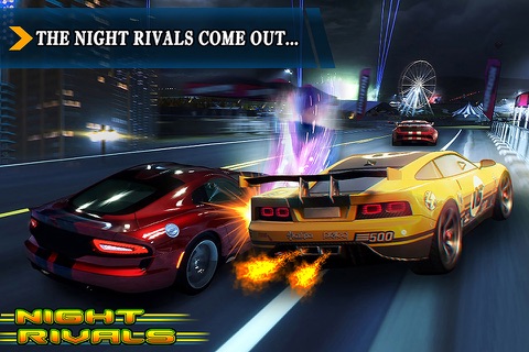 Night Rivals - Real Furious GT Racing screenshot 2