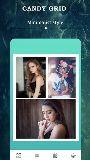 Poto Grid - Photo Collage Maker Editor(圖2)-速報App