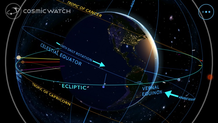 Cosmic-Watch screenshot-0