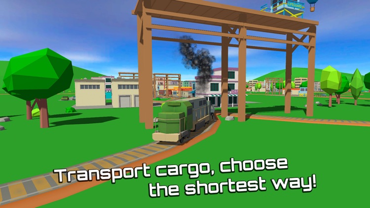 Cargo Train Driver: Railway Simulator 3D