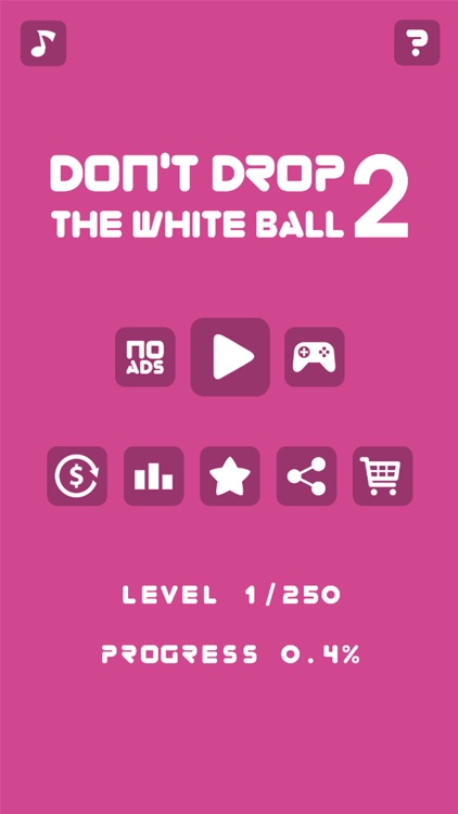 Don't Drop The White Ball 2