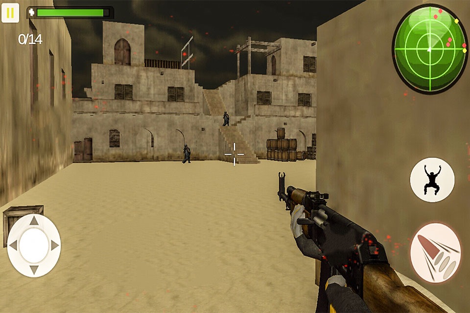 Warlord Warrior: Counter Terrorist Shooting Game screenshot 3
