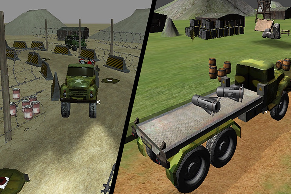 War Truck Simulator screenshot 2