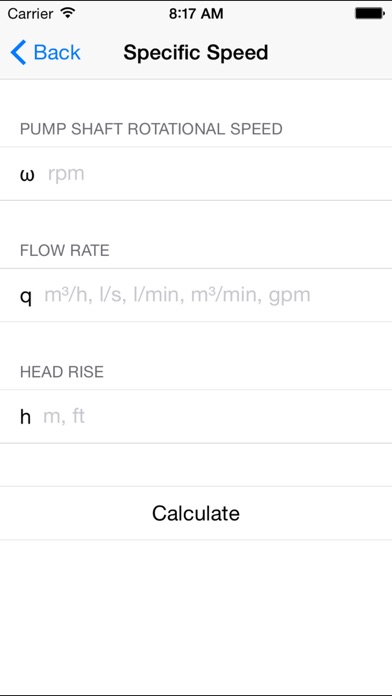 How to cancel & delete Pump Calculators - Petroleum & Mechanical Engineer from iphone & ipad 3