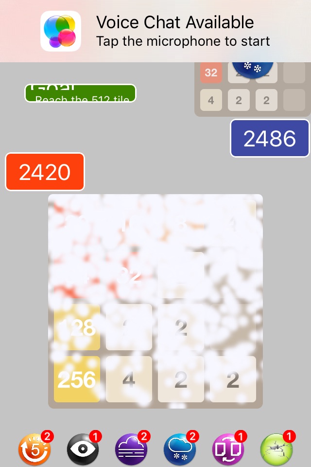 2048 Showdown: the ultimate Versus battle screenshot 2