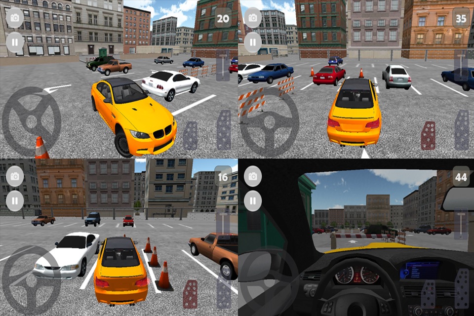 Real Car Parking And Driving screenshot 2