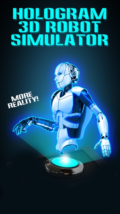 Hologram 3D Robot Simulator