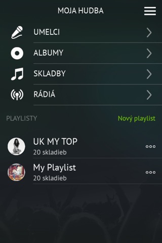 MusicJet Slovensko screenshot 3