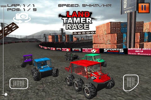 Land Tamer Race screenshot 3