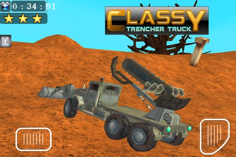 Classy Trencher Truck screenshot 3