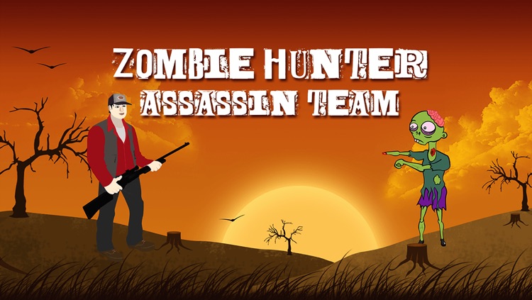 Zombie Hunter Assassin Team Pro - new monster target firing game screenshot-3