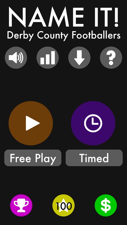 Name It! - Derby County Edition