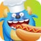Monster Chef - Baking and cooking with cute monsters - Preschool Academy educational game for children