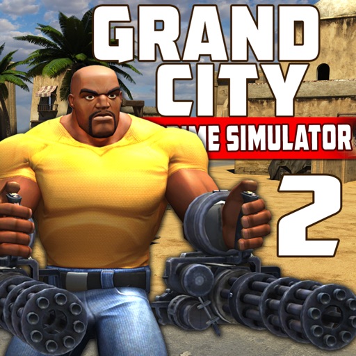 Grand City Crime Simulator 2 Icon