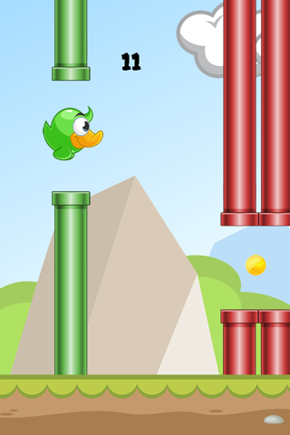 Flappy Boost - The Other Game Version screenshot 3