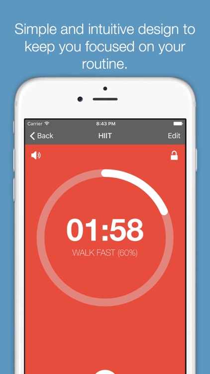 Timerly - Interval Timer for HIIT, Workouts, Tabata, and more!