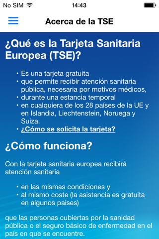 European Health Insurance Card -The official EU app screenshot 2